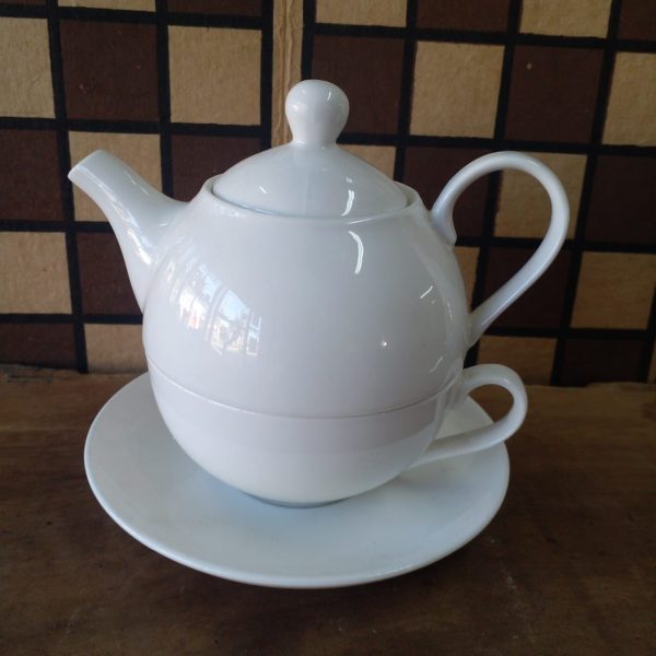 Set de Té Individual Apilable "Teapot for One"