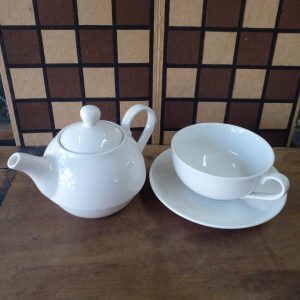 Set de Té Individual Apilable "Teapot for One"