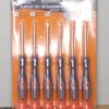 Jgo Destornillador Relojero 6pcs Makawa