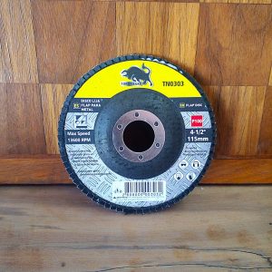 Disco Lija Flap 4,5" para Metal