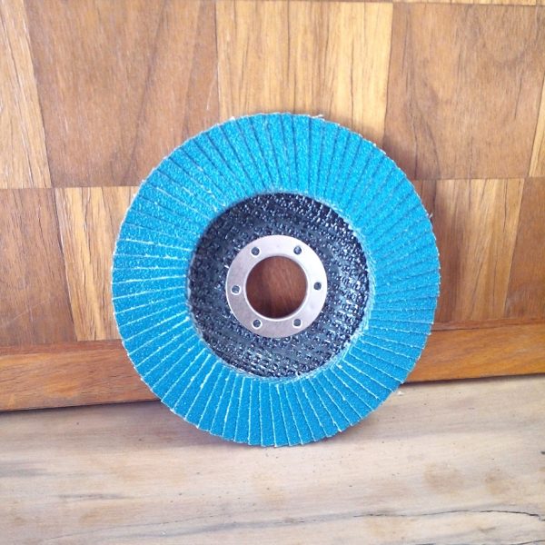 Disco Lija Flap 4,5" para Metal